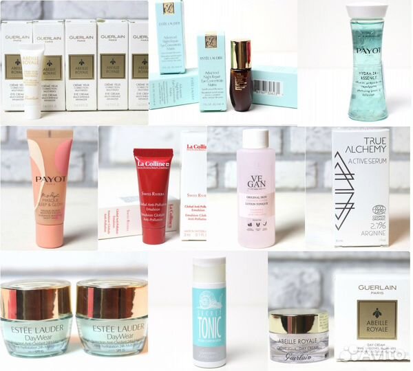 Уход для лица и глаз Estee Givenchy Gulerain и др