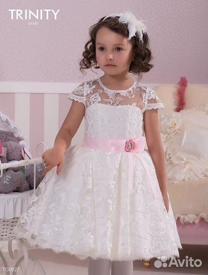 Шикарное платье для принцессы