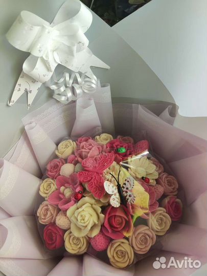 Букет из шоколада