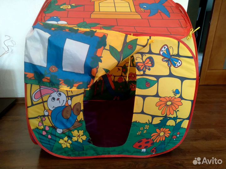 Детская игровая Палатка- домик