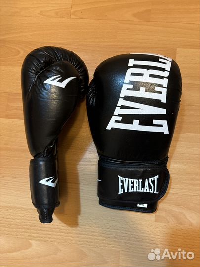 Боксерские перчатки everlast 10 oz 12 oz 14 oz