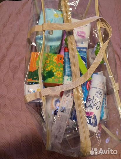 Готовая сумка в роддом