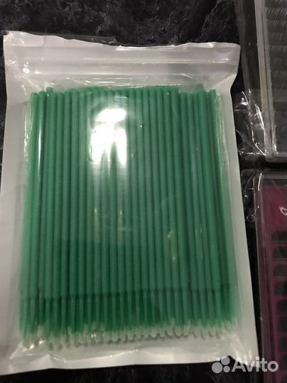 Материалы для наращивания ресниц