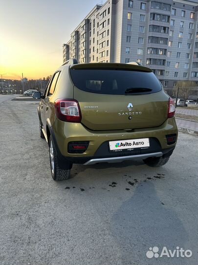 Renault Sandero Stepway 1.6 AT, 2017, 71 000 км