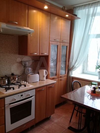 3-к. квартира, 74,4 м², 3/5 эт.