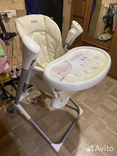 Стульчик для кормления babyton 2 в 1