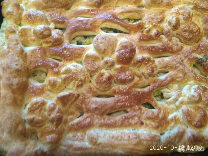 Домашние пироги