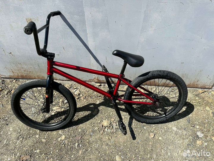 Bmx agang wolf 2018