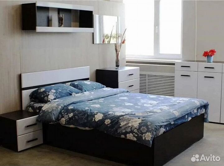 Кровать коллекции «Ненси Люкс» в наличии