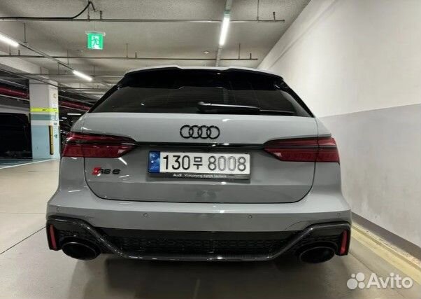 Audi RS6 4.0 AT, 2021, 19 844 км