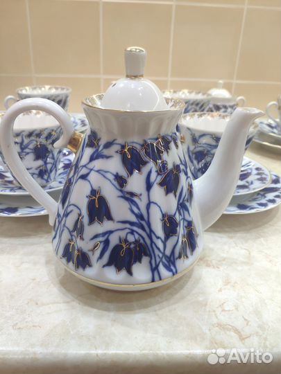 Чайный сервиз лфз колокольчики