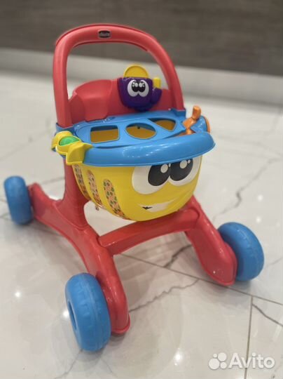 Ходунки каталка chicco