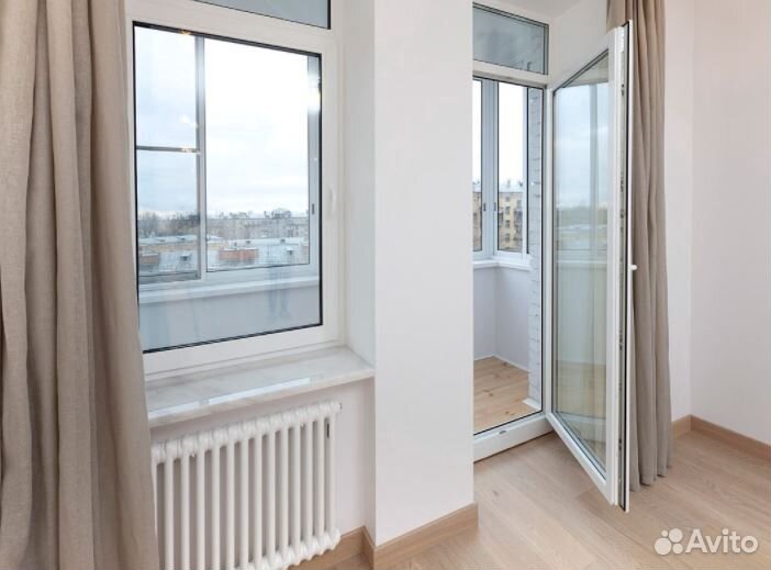 Балкон пластик, лоджия пластиковая с отделкой