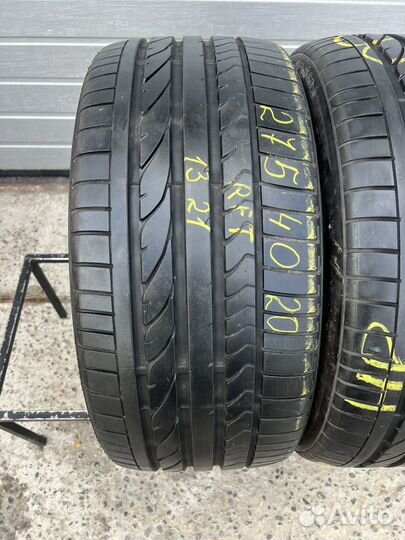 Bridgestone Dueler H/P Sport RFT 275/40 R20