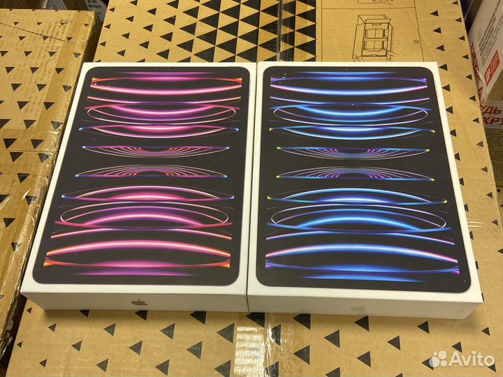 iPad pro 11 m2 2022 128gb новый