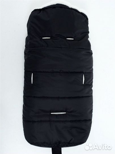 Зимний конверт в коляску