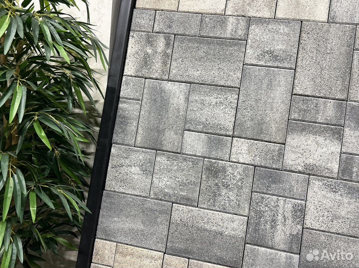 Тротуарная плитка Прогресс заказ от 120 м2