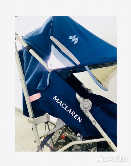 Коляска Maclaren techno xlr зимняя