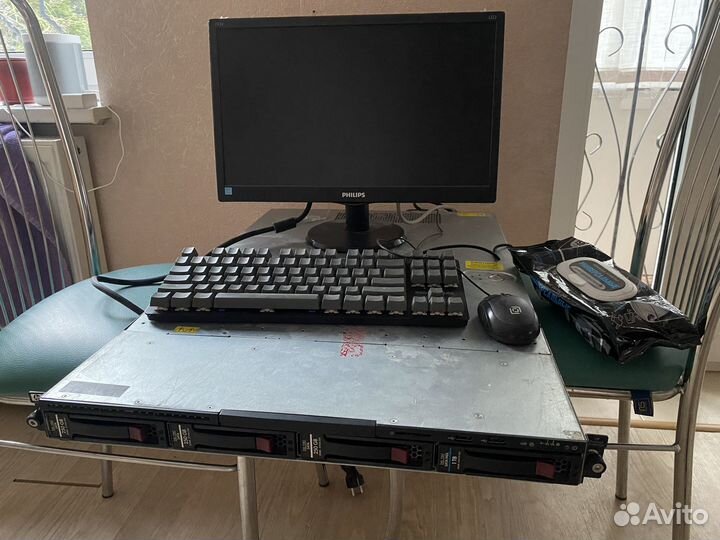 Сервер HP G6 1U