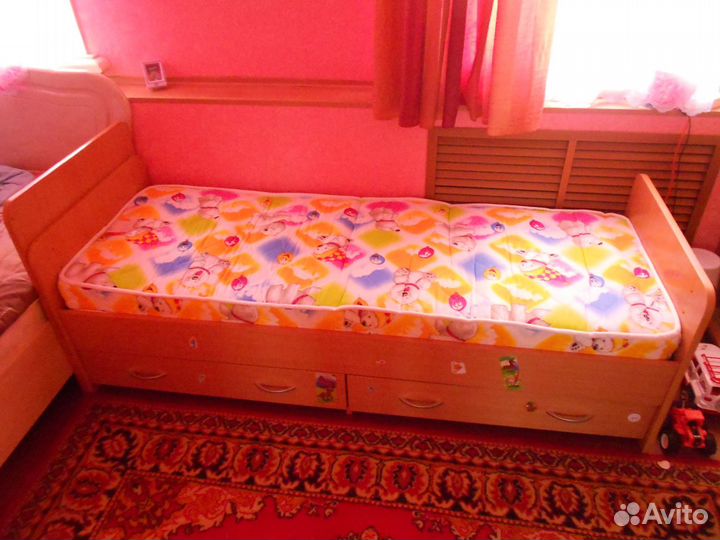 Матрац детский 60х180