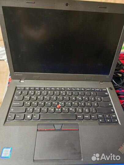 Ноутбук lenovo thinkpad