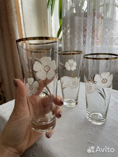 Бокалы фужеры рюмки СССР