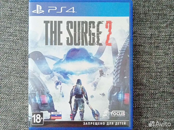 The surge 2 Игра для ps4