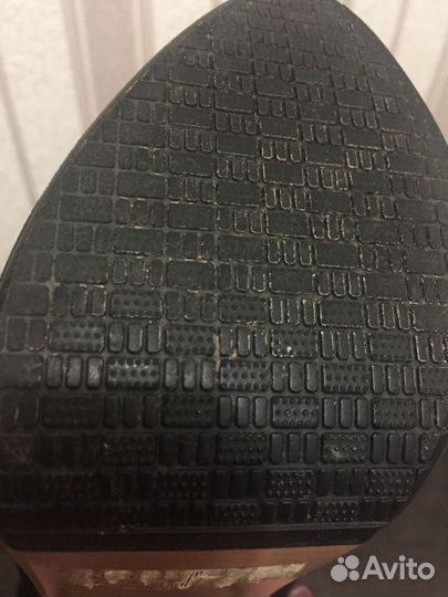 Сапоги ботфорты новые