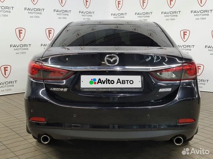 Mazda 6 2.0 AT, 2016, 162 051 км