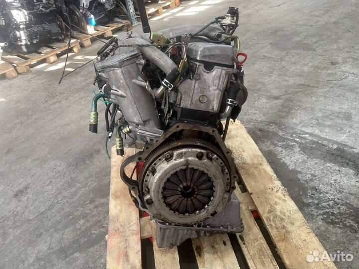 Двигатель SsangYong Korando 2.9 662.920