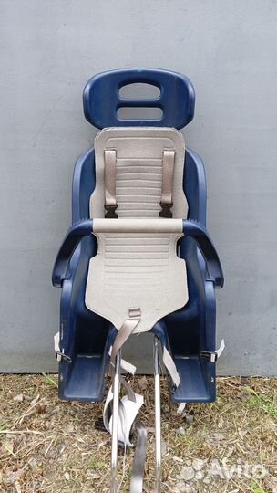 Детское кресло для велосипеда