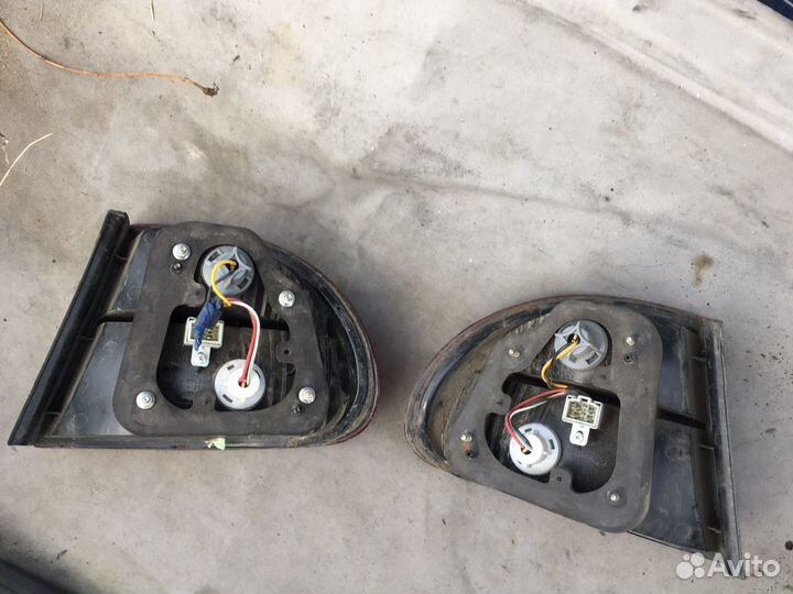 Фонарь задний заз Шанс ZAZ Chance