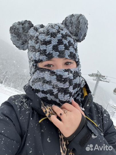 Балаклава вязанная