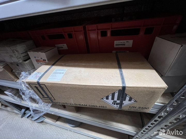 Аккумулятор Audi 48 v 4N0915105D