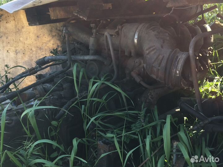 Мотор на mercedes