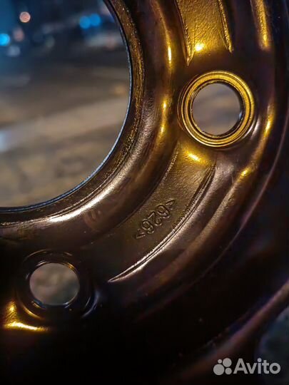 Запасное колесо