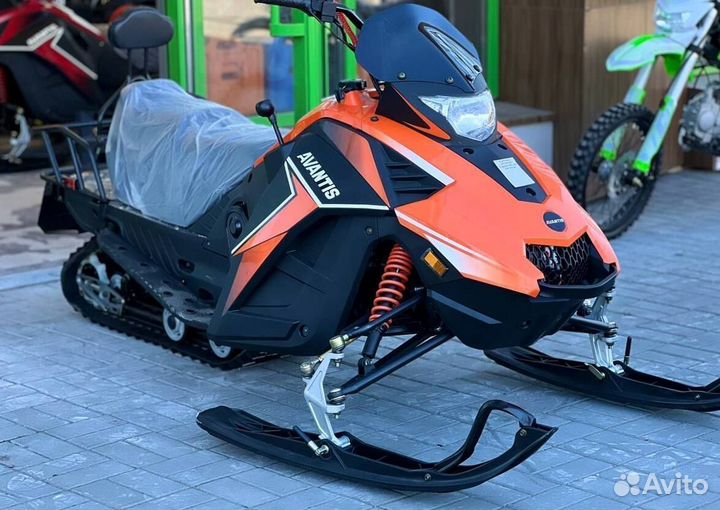 Avantis Capitan 150 - снегоход в рассрочку