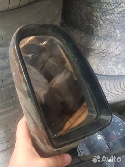 Зеркала в сборе на Audi A6 C6