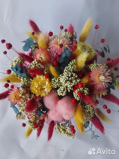 Подарки/композиции из сухоцветов к празднику