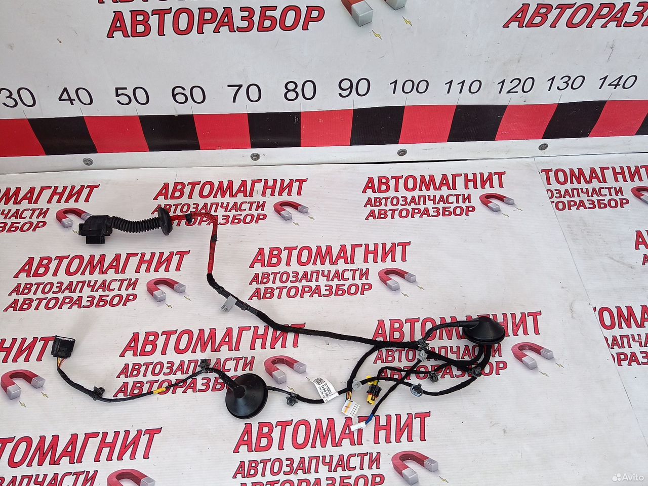 Проводка двери задней левой Хендай Туксон 4 NX