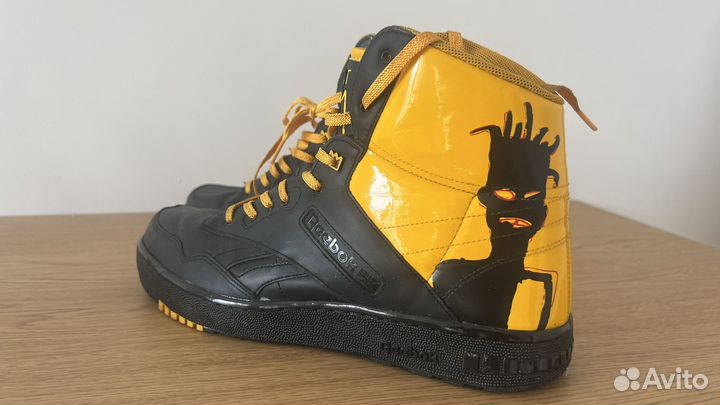 Reebok X jean-michel basquiat оригинальные