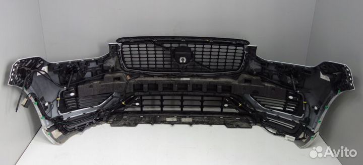 Volvo XC90 2 рест передний бампер R версия