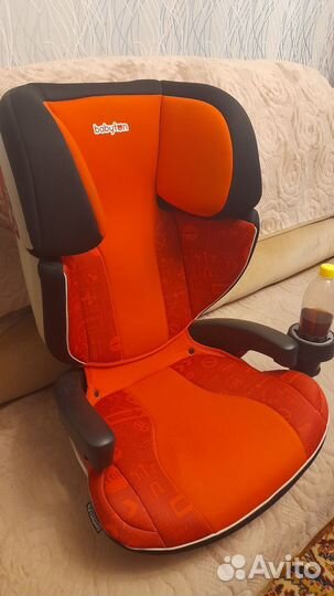 Автокресло Babyton Comfort Fix 2-3 Red