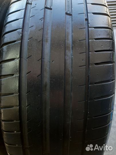 Michelin Pilot Sport 4 SUV 235/55 R19