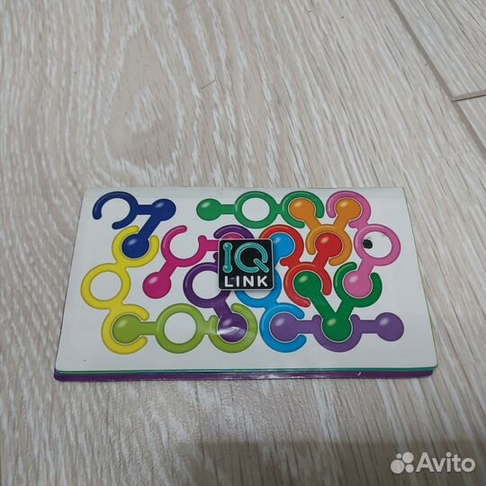 Настольная игра iq link/iq колечки