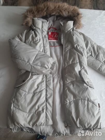 Пуховик детский