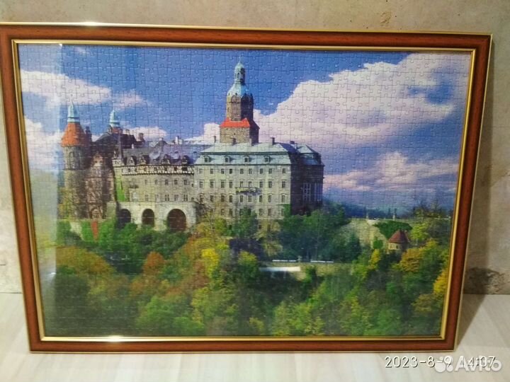 Картина из раздела в раме