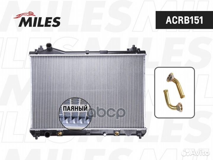 Радиатор охлаждения Toyota Corolla AE1## ATM