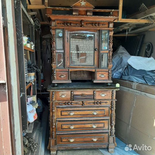 Буфет старинный антикварный