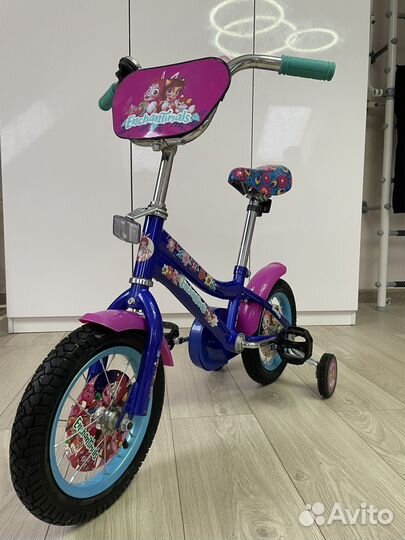Велосипед детский состояние нового